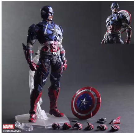 Captain America Action Figure – Your New Adventure Buddy!