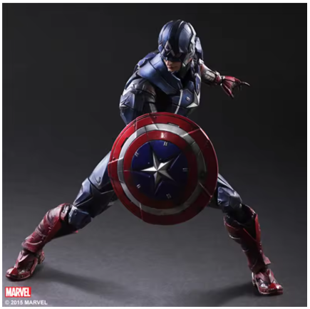 Captain America Action Figure – Your New Adventure Buddy!