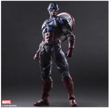 Captain America Action Figure – Your New Adventure Buddy!