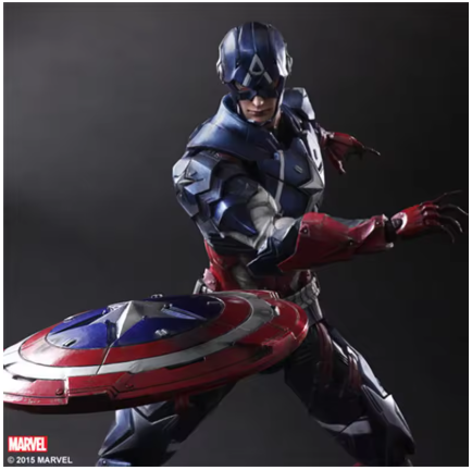 Captain America Action Figure – Your New Adventure Buddy!