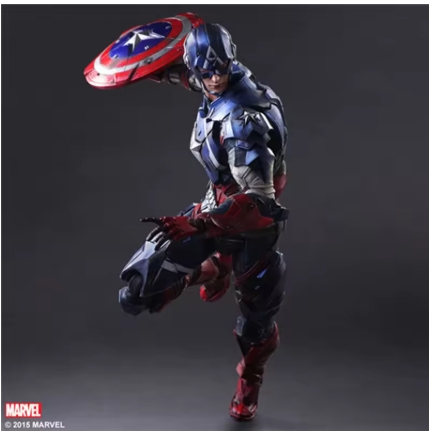 Captain America Action Figure – Your New Adventure Buddy!