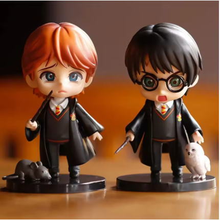 The Golden Trio – Harry, Hermione & Ron in an adorable set!