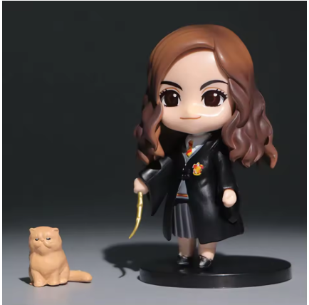 The Golden Trio – Harry, Hermione & Ron in an adorable set!