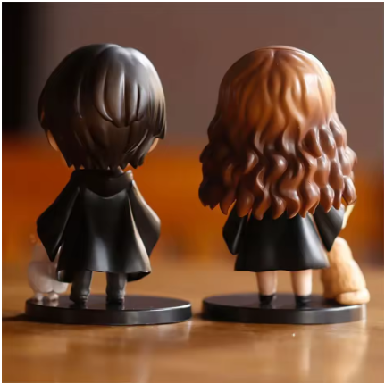 The Golden Trio – Harry, Hermione & Ron in an adorable set!