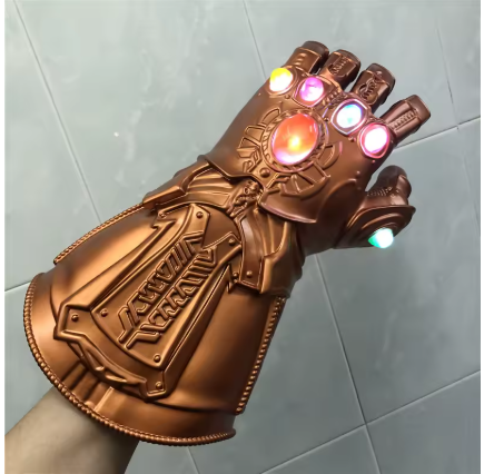 Thanos glove in adult and children's options with LED