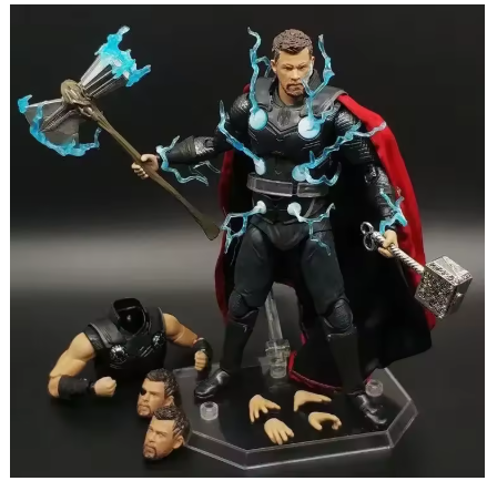 Thor has arrived to save your shelf (and maybe the world)!