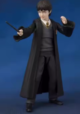 Harry Potter – Hogwarts' most famous wizard in your collection! "Expecto Patronum!" High quality.