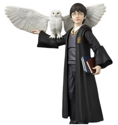 Harry Potter – Hogwarts' most famous wizard in your collection! "Expecto Patronum!" High quality.