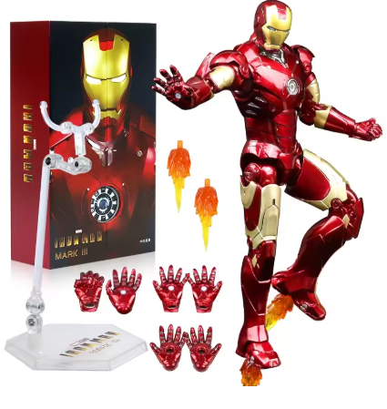 I am Iron Man. High quality toy.