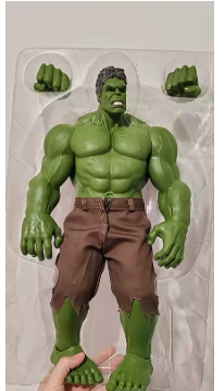 Hulk crushes big size