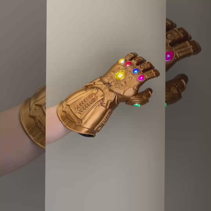 Thanos glove in adult and children's options with LED