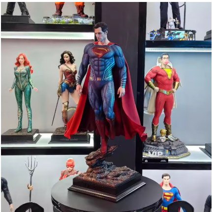 Superman – The Man of Steel that will save your collection! High quality!