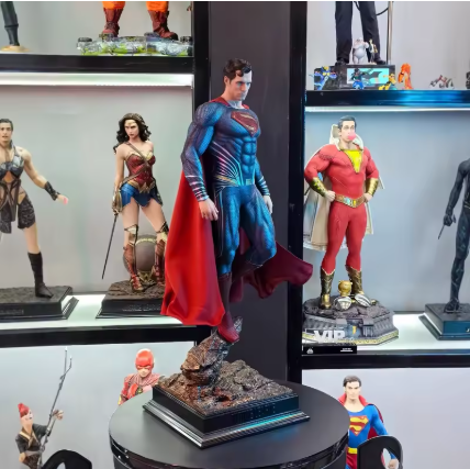 Superman – The Man of Steel that will save your collection! High quality!