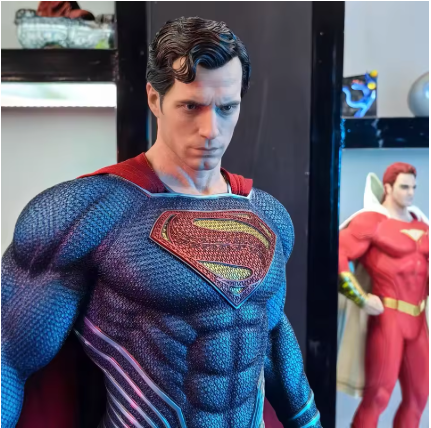 Superman – The Man of Steel that will save your collection! High quality!